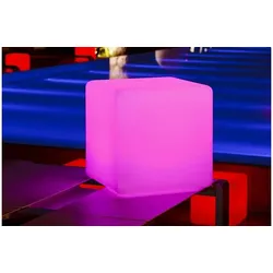 LED Würfel 35x35 cm CUBE steuerbar per APP