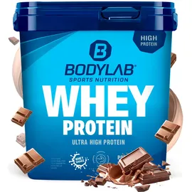 Bodylab24 Whey Protein Schokolade Pulver 2000 g