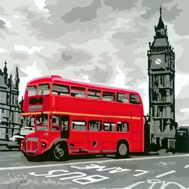 Ravensburger London Calling 1 St. Malen nach Zahlen