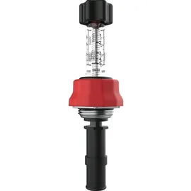 Buderus Durchflussmesser 0-5 l/min für FBH Heizkeisverteiler HVE