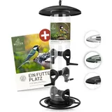 görges naturpharma gmbh Futtersäule für Wildvögel - Schwarz