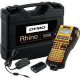 Dymo RHINO 5200 Kit Schwarz