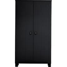 Woood Ties Garderobenschrank 203 x 110 x 0 schwarz