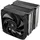 Mars Gaming MCPU-XU9, CPU-Kühler Doppelturm, TDP 400W, 2x Hybridflügel-Lüfter und Hyperbalanciertes Kupfer-FDB-Lager, 9 Heatpipes mit BPH ULTRA Technologie, Universeller Multisocket, Schwarz