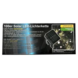 Mojawo Lichterkette LED 100'er Solar grün