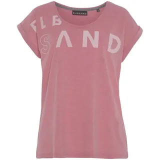 ELBSAND T-Shirt Damen pink Gr.L (40)