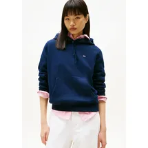 Tommy Hilfiger Reg S Flag Kapuzenpullover Dark Night Navy XS