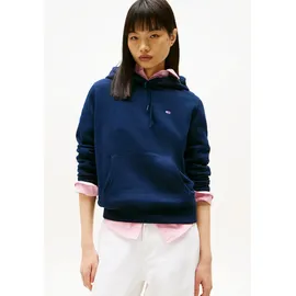 Tommy Hilfiger Reg S Flag Kapuzenpullover Dark Night Navy XS