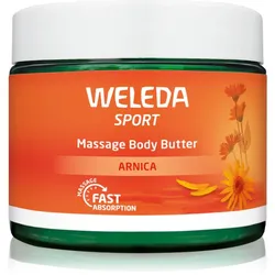 Weleda Sport Massage-Körperbutter für die Muskelregeneration 150 ml