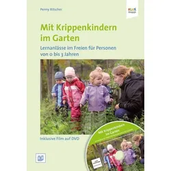 Mit Krippenkindern im Garten