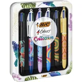 BIC Kugelschreiber 4 Farben Bunt 0,3 mm 6 St.