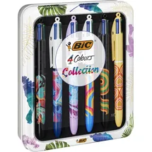 BIC Kugelschreiber 4 Farben Bunt 0,3 mm 6 St.