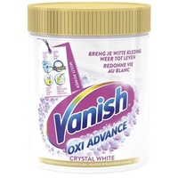 10,51€/kg - 6x Vanish Oxi Action Pulver - Crystal White - 840g