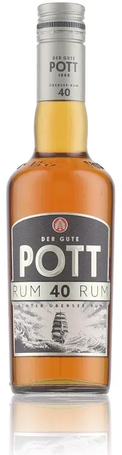 Pott Rum 40% Vol. 0,35l