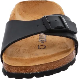 Birkenstock Madrid Birko-Flor schmal schwarz 43