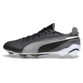 Puma King Ultimate AG/FG Herren Black/White/Cool Dark Gray 43