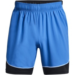 UNDER ARMOUR Challenger Pro Trainingsshorts Herren 464 - water/white L