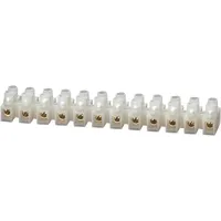 TRU Components Lüsterklemme flexibel: 0.5-1.5mm2 starr: 0.5-1.5mm2 Polzahl: 12