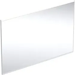 Geberit Option Plus Square Lichtspiegel 502784001 105 x 70 cm, Aluminium eloxiert, direkte-/indirekte Beleuchtung