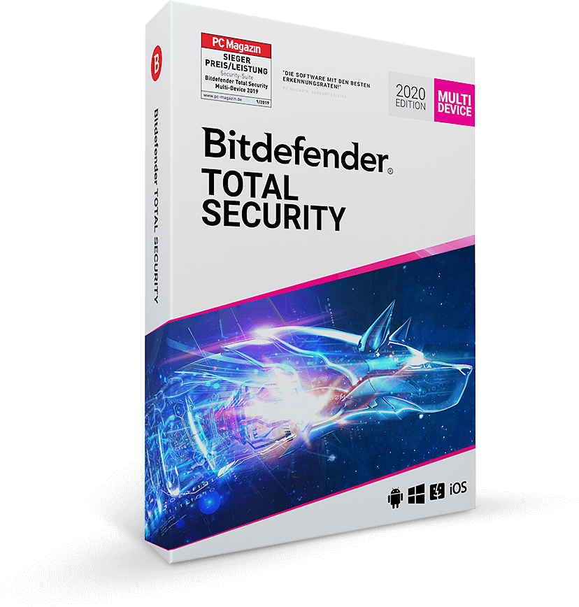 Bitdefender Total Security