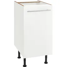 OPTIFIT Unterschrank Bern 40 x 58,4 x 87 cm Weiß