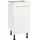 OPTIFIT Unterschrank Bern 40 x 58,4 x 87 cm Weiß