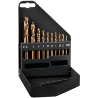 Alpen HSS PZ-Cobalt Grip Spiralbohrerset KM 10