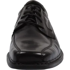 Rieker Klassische- Schnürschuhe in Schwarz | Gr.: 46