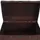 Mendler Holztruhe Holzbox Schatztruhe Valence Antikoptik 30x57x29cm ~ rund