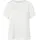 Comma, Shirtbluse mit gerafftem Kragen und Cut-out Weiß 36