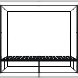 CLP Himmelbett Batoni 140 x 200 cm