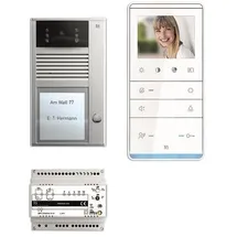 TCS Video-Türsprechanlage easy:pack Set VC2310-0010 1WE