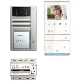TCS Video-Türsprechanlage easy:pack Set VC2310-0010 1WE