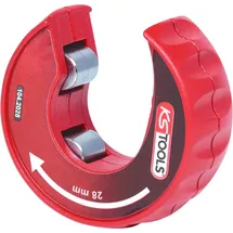 KS Tools Kupferrohr Ratschen-Rohrabschneider, 28mm