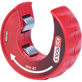 KS Tools Kupferrohr Ratschen-Rohrabschneider, 28mm