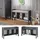 VitaliSpa Kindersitzbank Ajaton 107,2 x 63,8 cm Holzwerkstoff grau