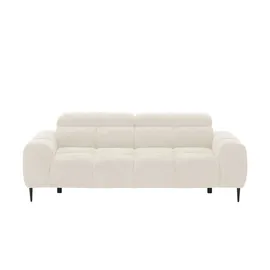 Switch Einzelcouch Samt 2-Sitzer Beige