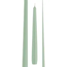 Kopschitz Kerzen Spitzkerzen Seafoam 400 x Ø 23 mm grün 10 St.