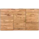 G + K Sideboard 149 x 91 x 40 cm Wildeiche / Braun