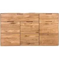 G + K Sideboard 149 x 91 x 40 cm Wildeiche / Braun