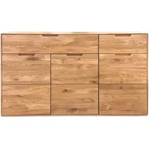 G + K Sideboard 149 x 91 x 40 cm Wildeiche / Braun
