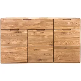 G + K Sideboard 149 x 91 x 40 cm Wildeiche / Braun