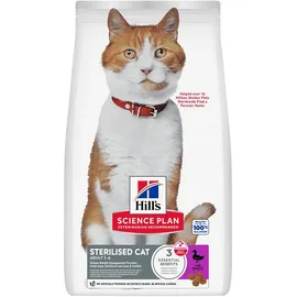 Hill's Sterilised Cat Adult mit Ente 10 kg