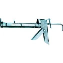 Kartuschen-Pistole verzinkt Zahnstange 310ml