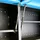 Güde Werkzeugschrank Stahl 120 x 51 x 31 cm schwarz/blau 2 Türen abschließbar