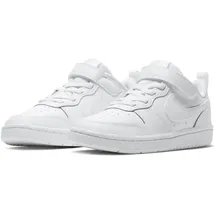 Nike Court Borough Low 2 Kinder Weiß 27,5