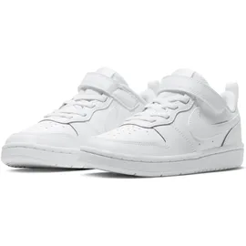 Nike Court Borough Low 2 Kinder Weiß 27,5