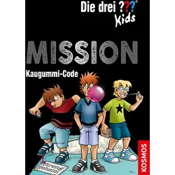 Die drei ??? Kids, Mission Kaugummi-Code
