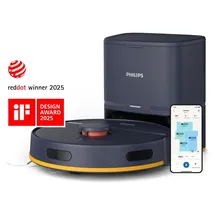 Philips HomeRun 2000 Series 2. Generation XU2100/15 Dunkelblau