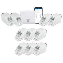 eQ-3 HomeMatic IP Starter Set Heizen + weiß,